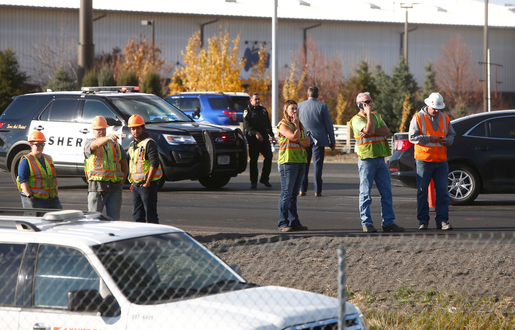 Truck hits, kills highway worker on I-90 South Billings exit